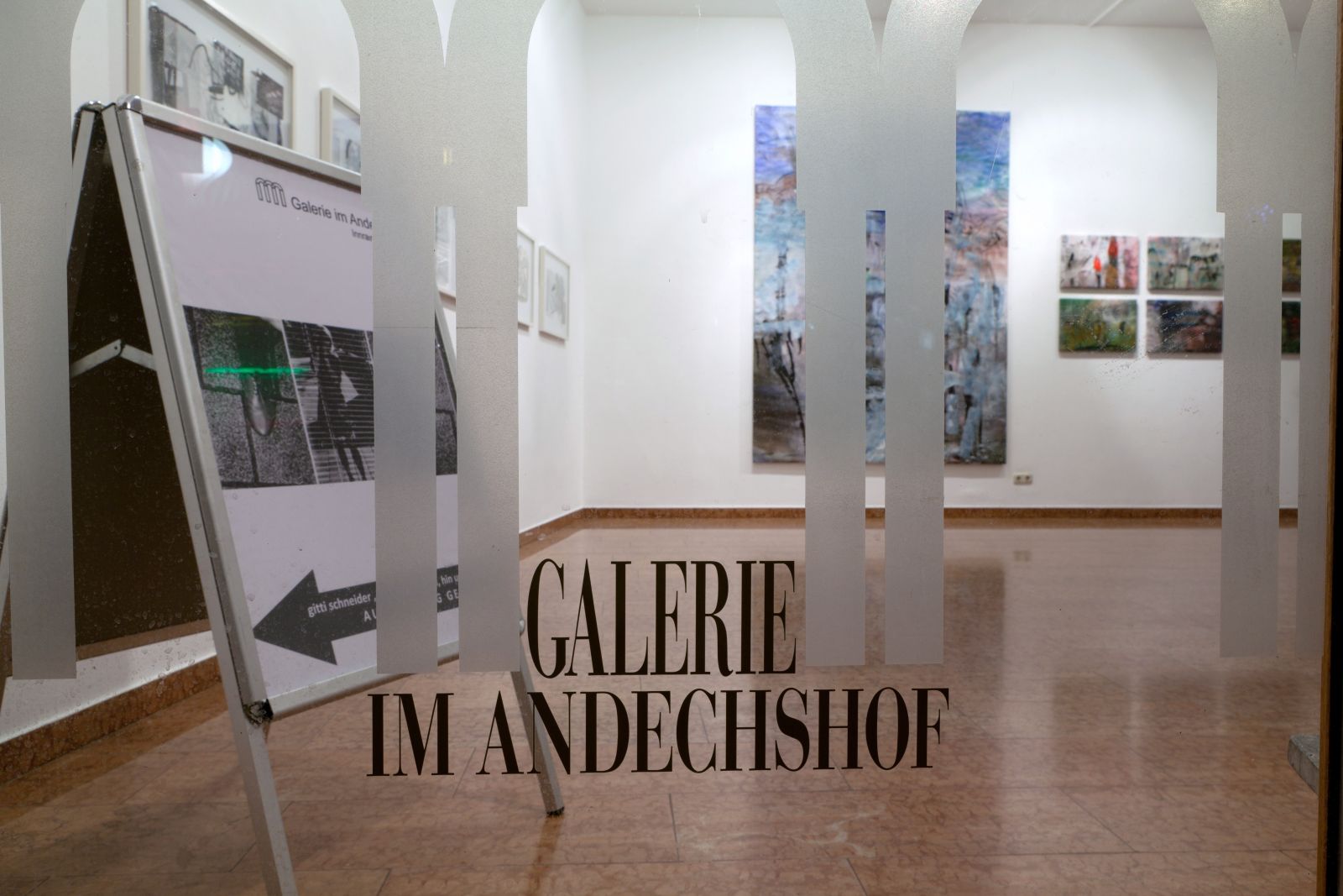 Gitti Scheiders Ausstellung im Andechshof